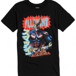 all might t shirt